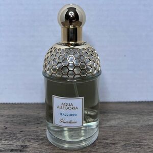 GUERLAIN Aqua Allegoria TEAZZURRA 4.2 fl oz (100 ml) RARE Discontinued